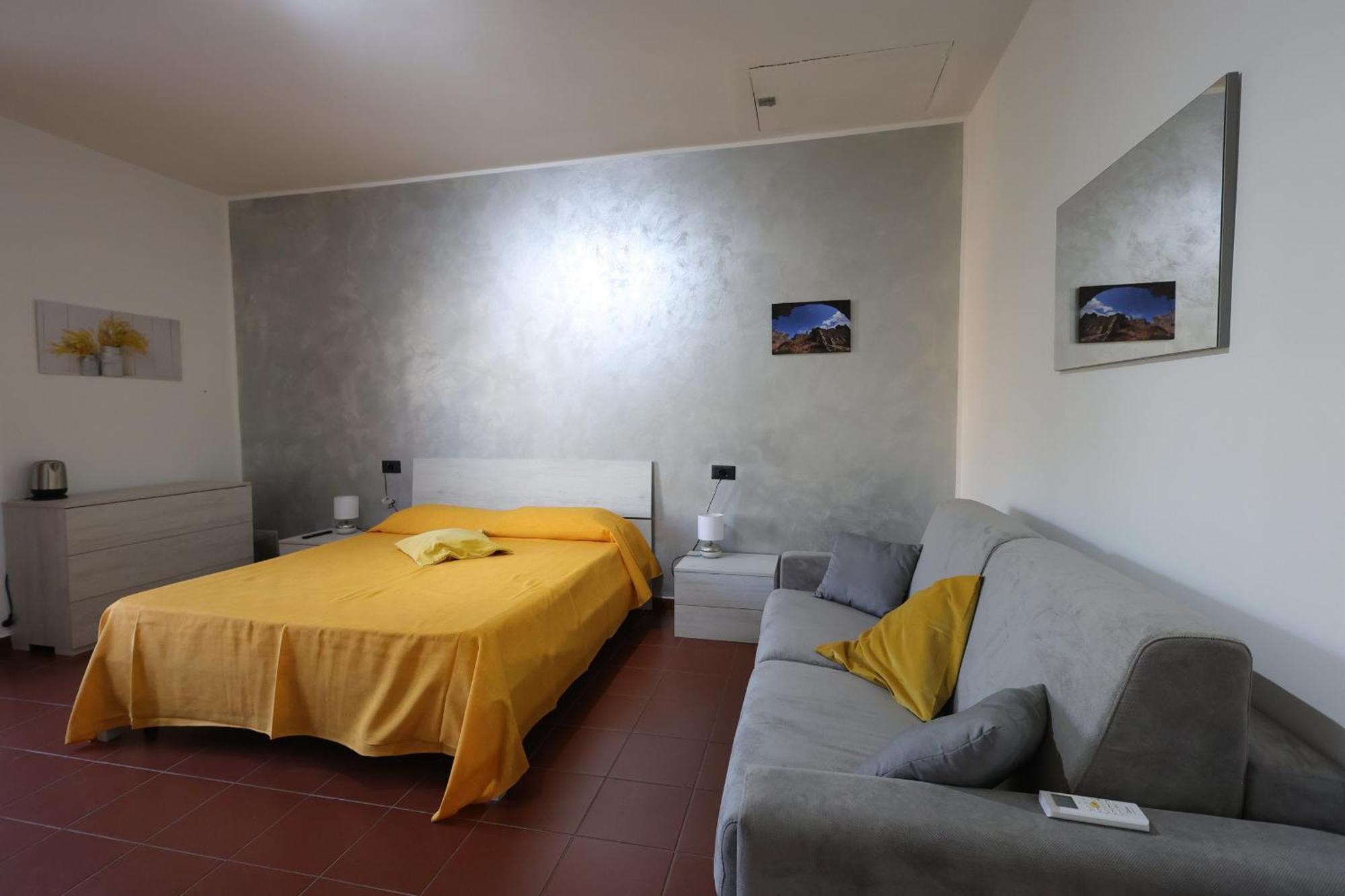 Il Quadrifoglio B&B Cirella Exterior foto