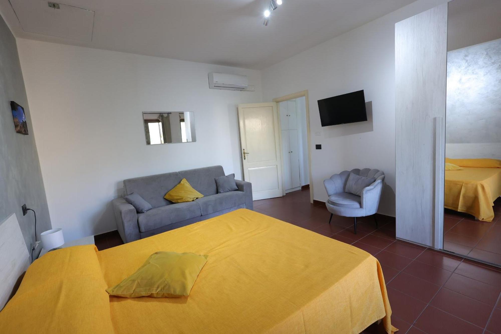 Il Quadrifoglio B&B Cirella Exterior foto