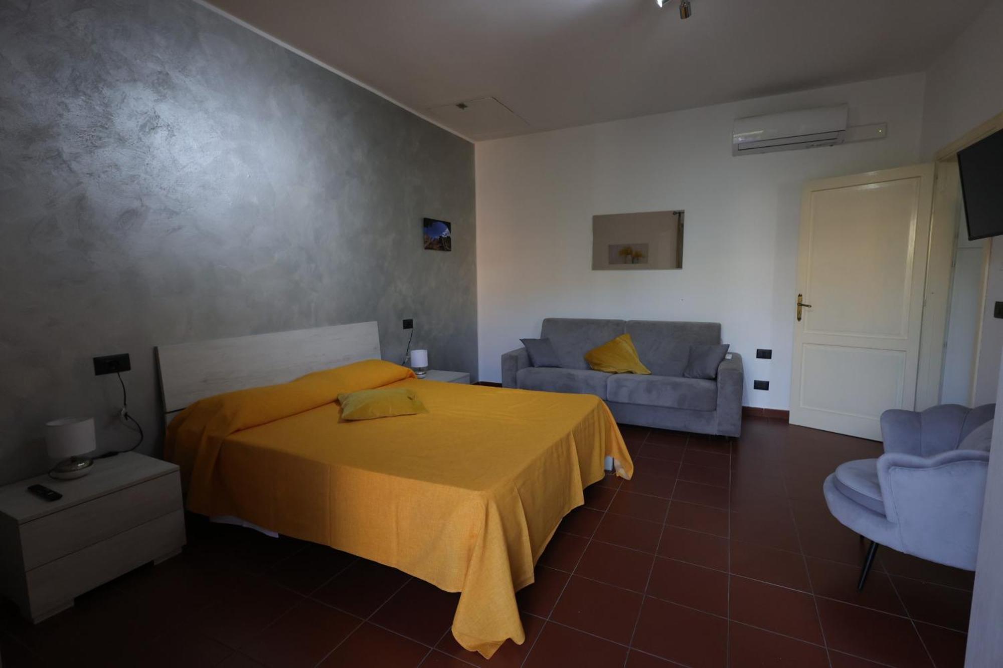 Il Quadrifoglio B&B Cirella Exterior foto